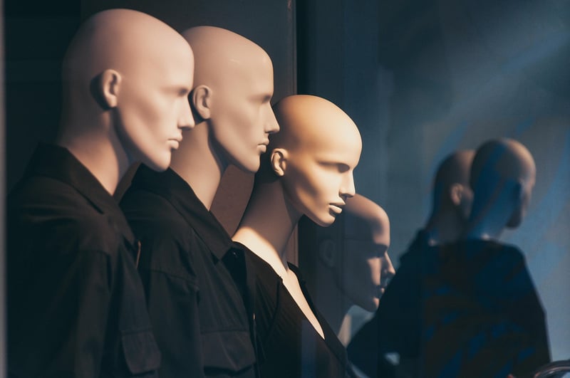 Upcycling old clothes